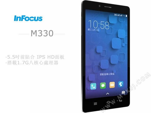 Infocus M330, octacore 5.5-incher from Foxconn