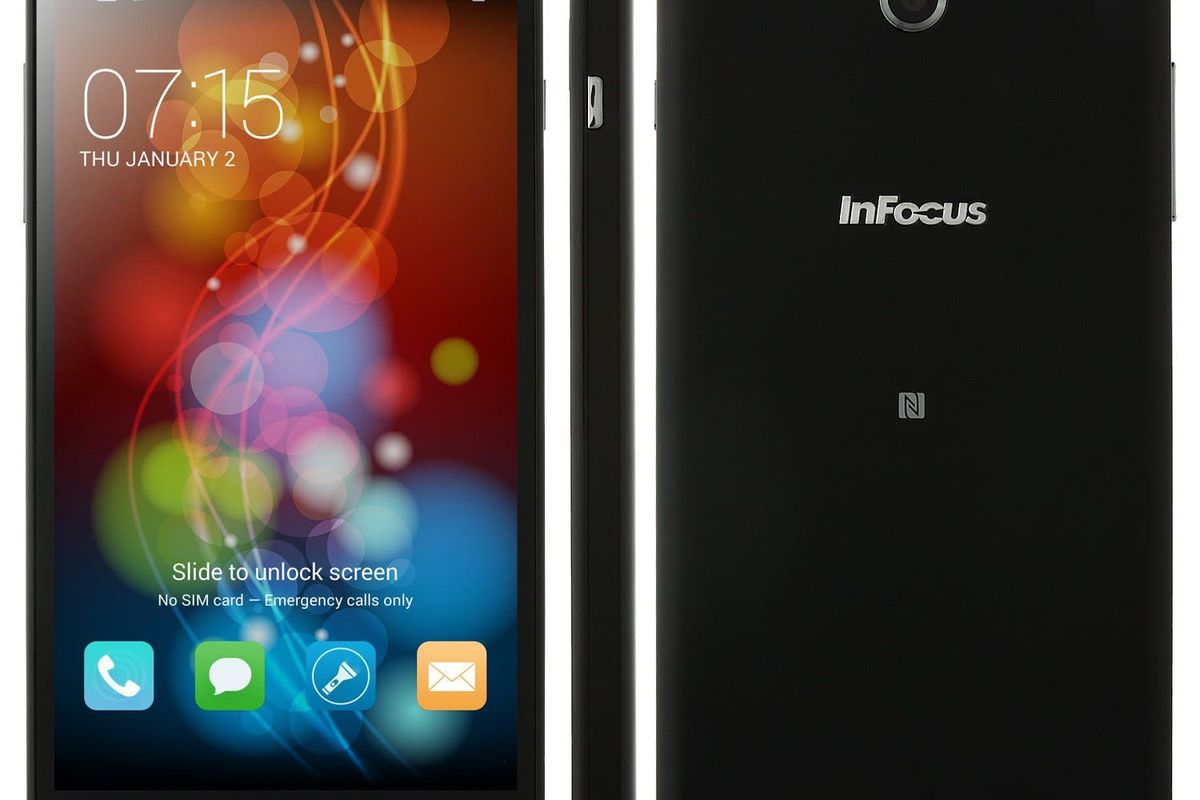 InFocus M512 5-inch display, Snapdragon, LTE and NFC for $170!