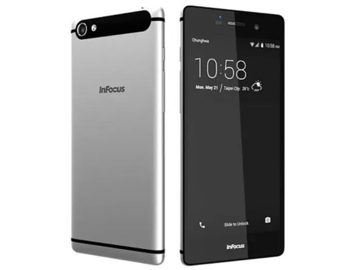 Infocus M808 with MT6753, 5.2" FHD display on sale via Snapdeal in India