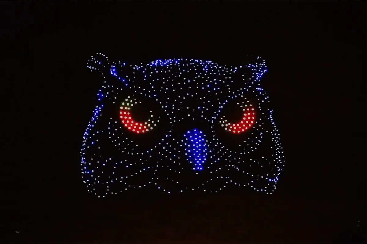 Intel Sold Its Light-Show Drone Business To Elon Musk's Brother