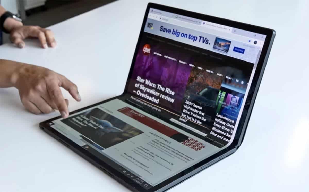 Apple is developing a 20-inch foldable iPad-Macbook hybrid device