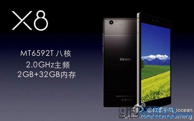 Everything we know about the iOcean X8, specifications and preview