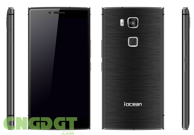 Breaking: iOcean Z1 will have new design and fingerprint scanner