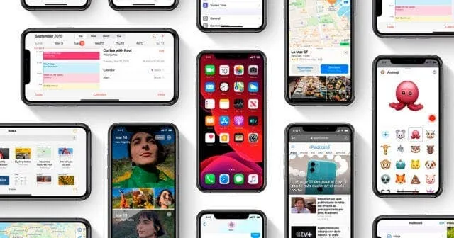 Apple releases iOS 13.4 update for iPhone and iPadOS 13.4 for iPad