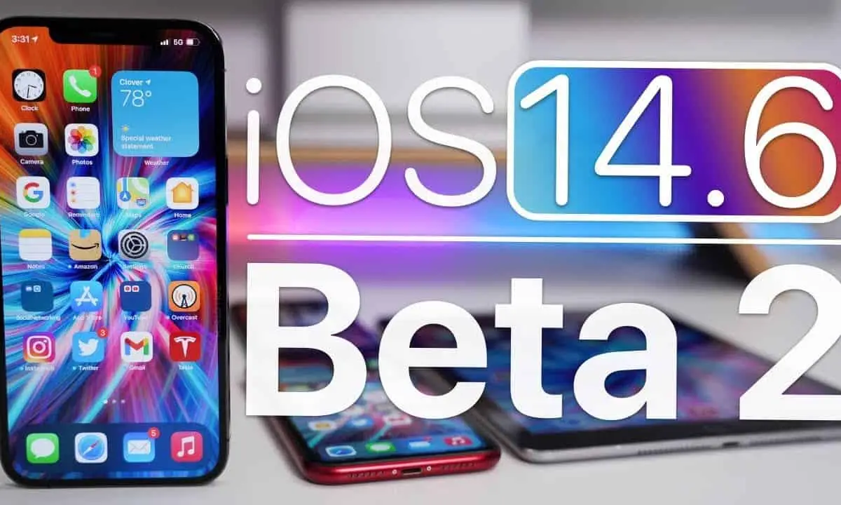 Apple releases iPadOS/iOS 14.6 developer preview Beta 2