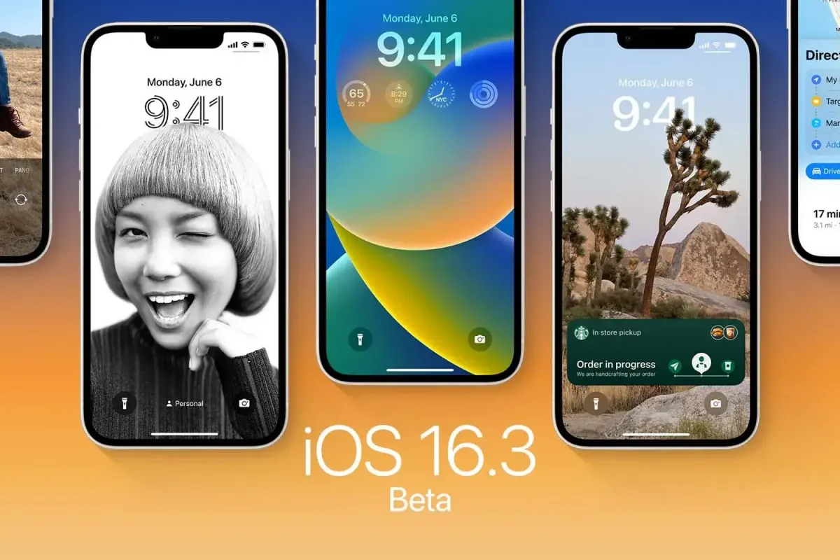 Apple Releases First Developer Preview For iOS 16.3 And iPadOS 16.3 With Important Security Features