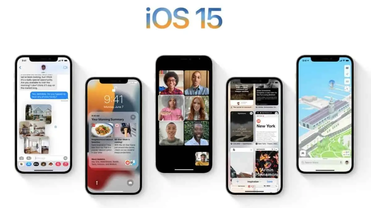 Top 10 upgrades in the iOS 15 system