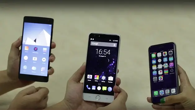 Fingerprint unlock speed test: Ulefone Be Touch 2 vs iPhone 6 vs OnePlus 2