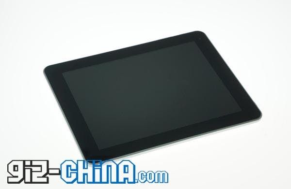 Zonge Android Tablet Looks Like an iPad 4!