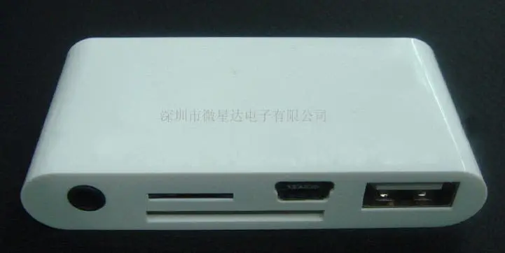 iPad 5 in 1 Camera, SD Card, AVI Connection Kit!!