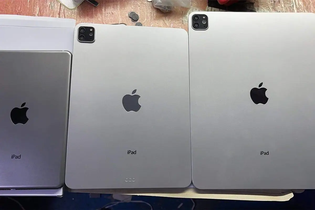First look at the iPad mini 6 and iPad Pro 2021 models