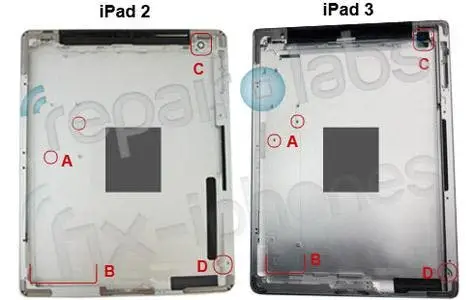 iPad 3 Spotted!