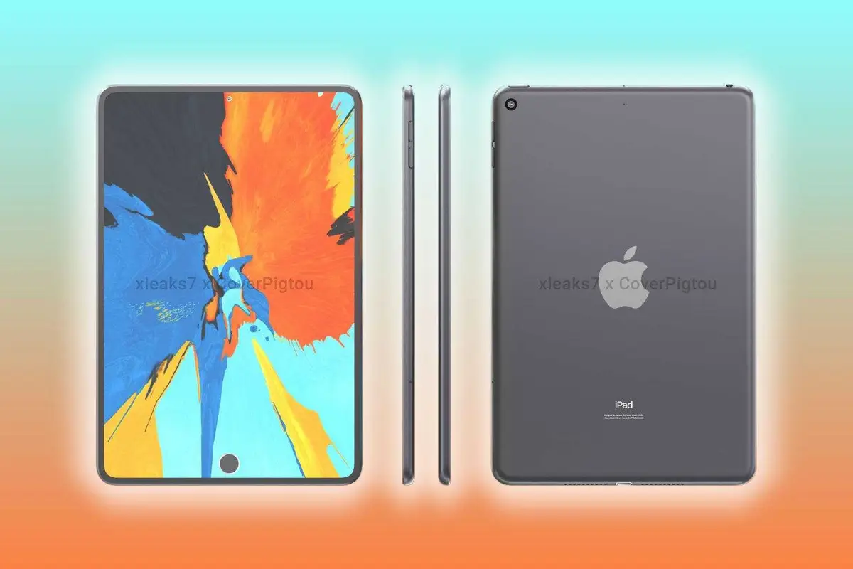Apple iPad 9 exposure: to upgrade to the Bionic A13 processor