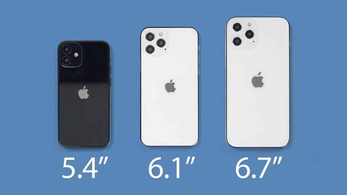 iPhone 12 frames are very sharp and may hurt users