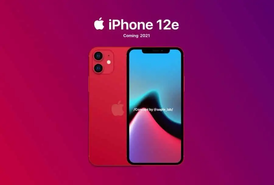 iPhone 12 4G to arrive in March 2021 with a $549 starting price