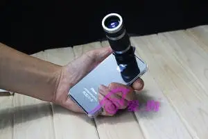iPhone 4 Telescopic Camera Lens