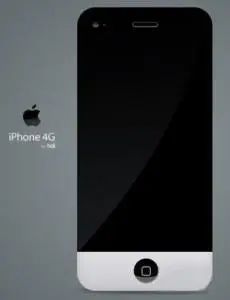 iPhone 4G Concept Images