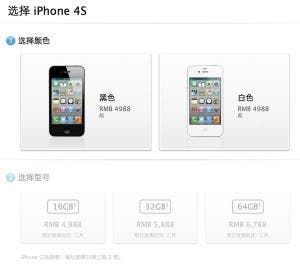 iPhone 4S Back On Sale in China