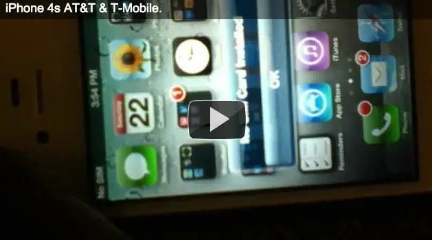 How To: Unlock iPhone 4S without a Jailbreak! Video