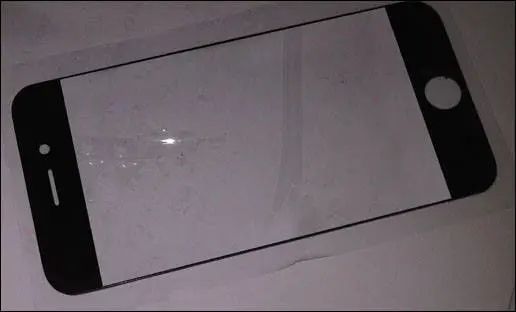iPhone 5 Touch Screen Leaked