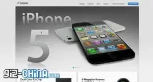 German Apple Fan Fakes iPhone 5 Test Page On Apple's Website!
