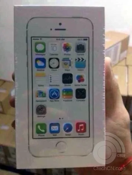 iPhone 5S and 5C already available on the Chinese grey market!