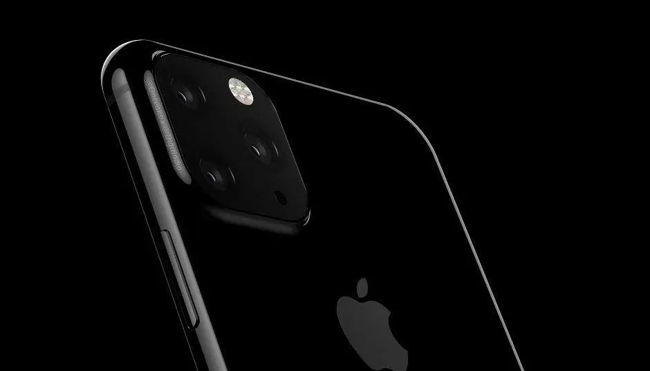 A new alleged iPhone XI schematic confirms its design with triple rear camera