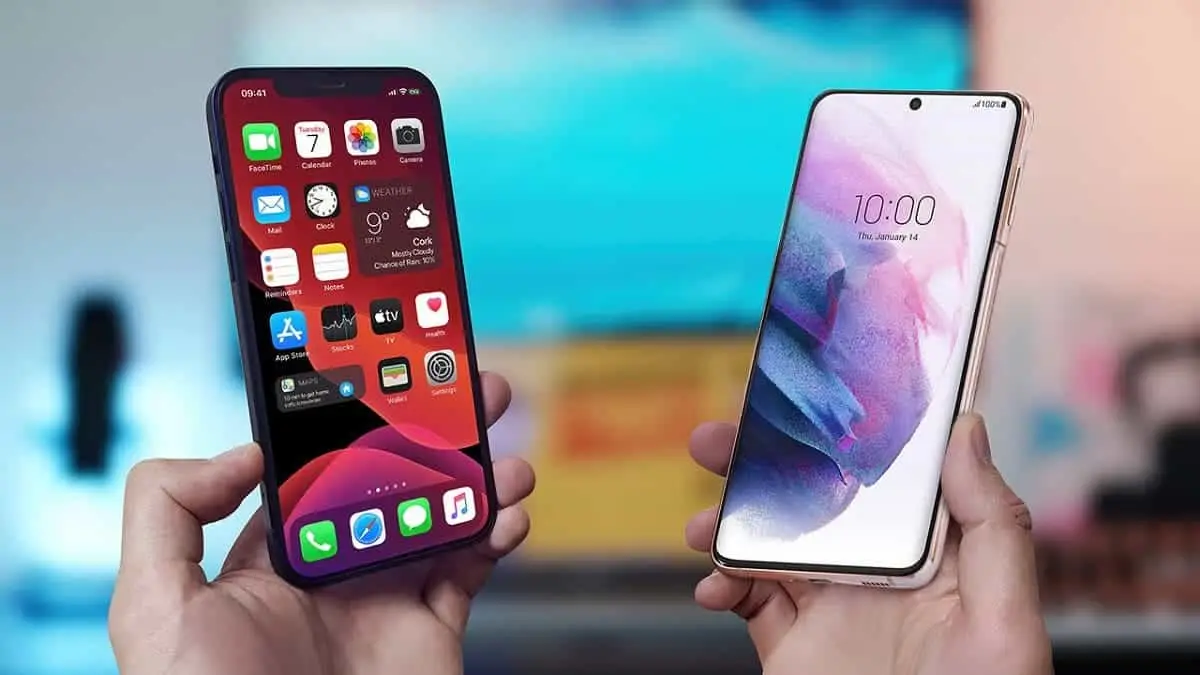 Samsung has created an app that mimics Android on the iPhone
