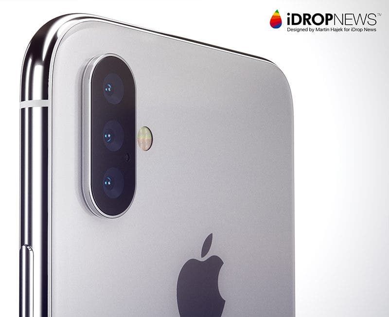 Schematics for 6.5-inch iPhone reveals triple-camera, 6.1-inch iPhone leaks