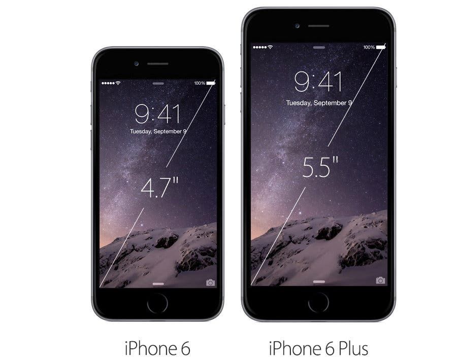 iPhone 6 & iPhone 6 Plus go live with 4.7" & 5.5" screens