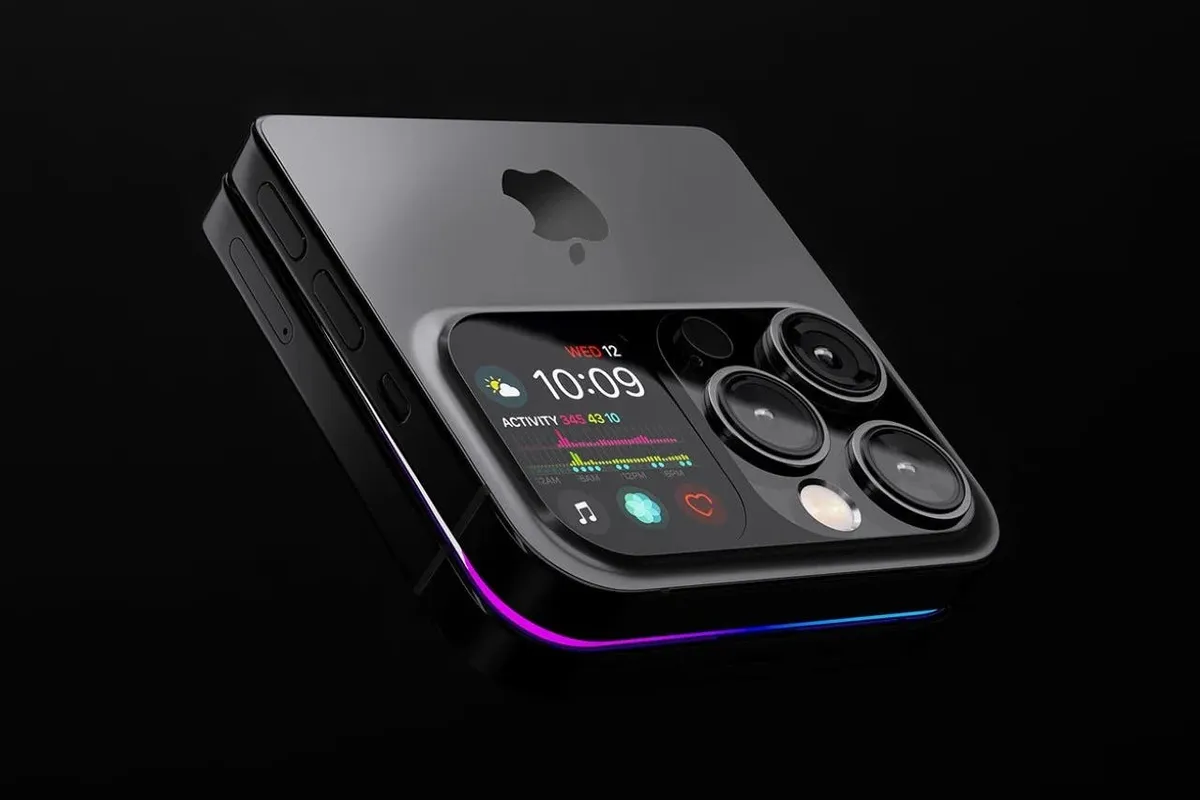 Apple Folding Screen Smartphone Should Solve The Screen Cracking Issue