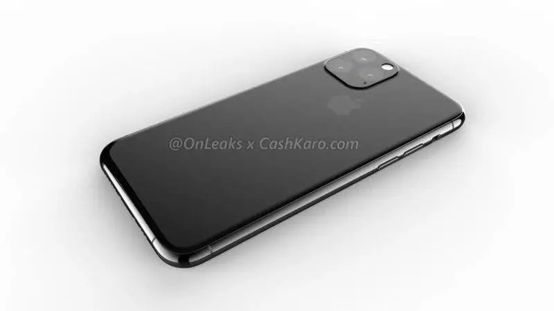 iPhone XI (2019) CAD render leaks showing smaller camera bump