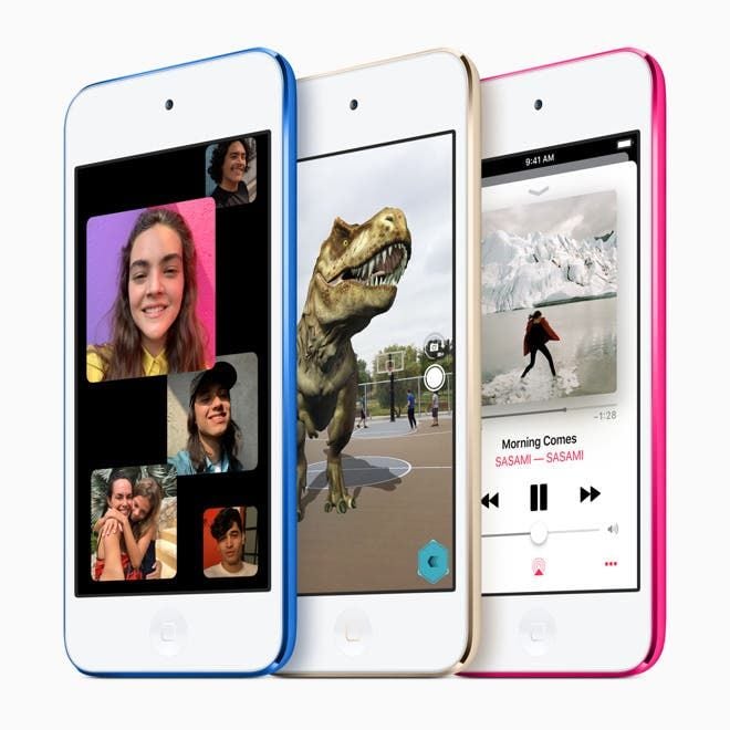 iPod Touch line gets refreshed after four years