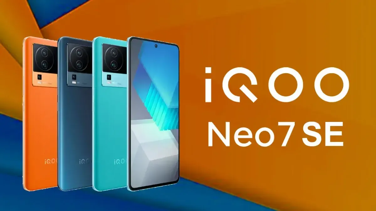 iQOO Neo 7 SE Design And Colors Tipped In New Renders