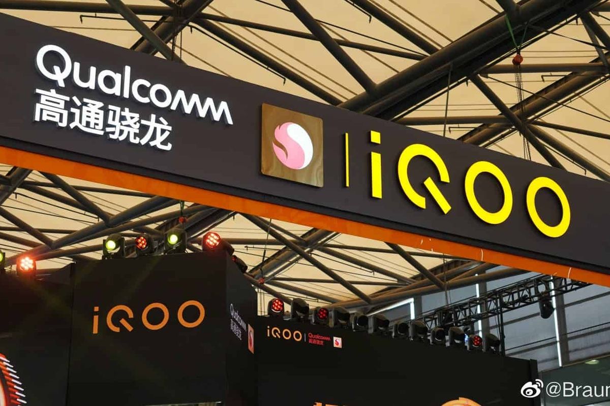 iQOO 8 is marking presence at ChinaJoy convention