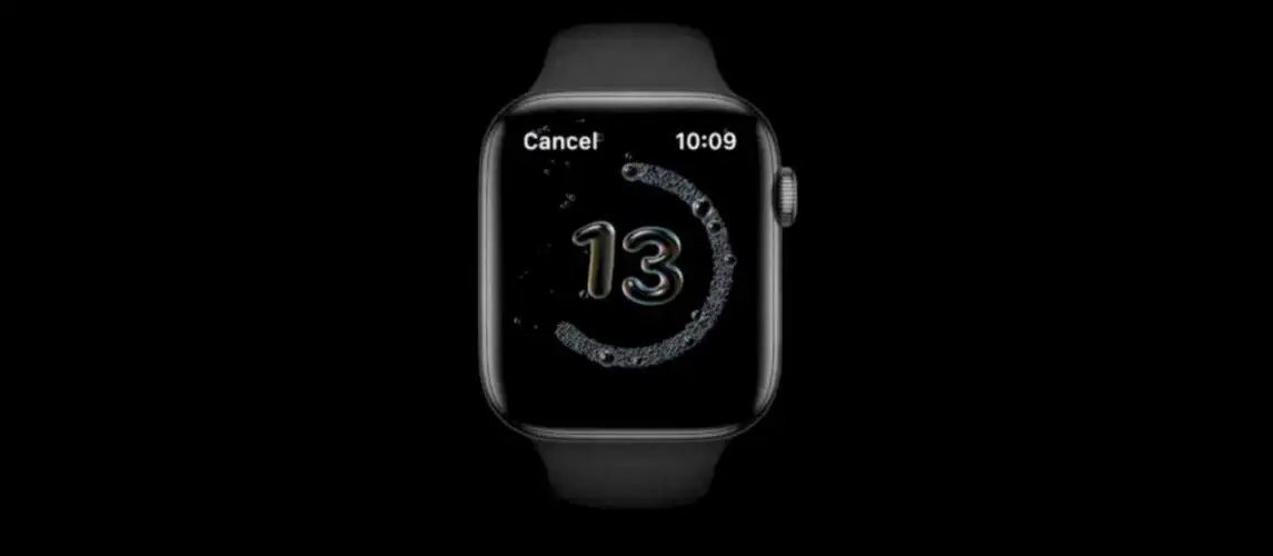 Apple has developed watchOS 7 hand-washing detection function many years ago