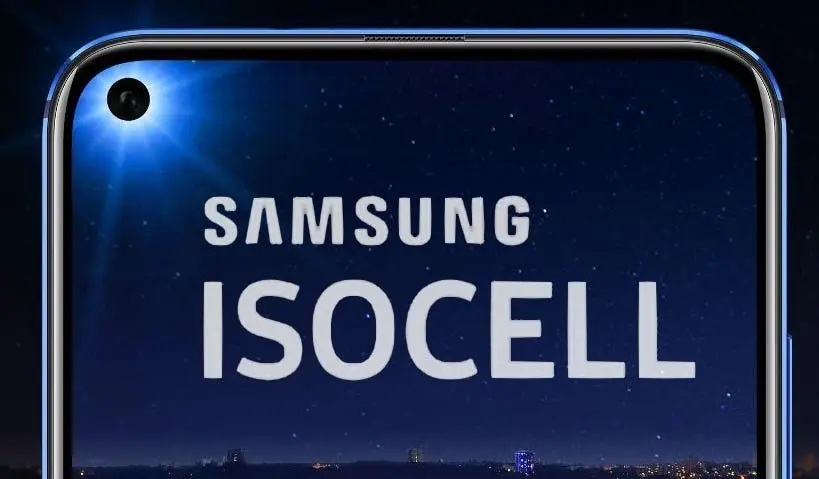 Samsung announced ISOCELL Slim 3T2 sensors, made especially for punch hole cameras