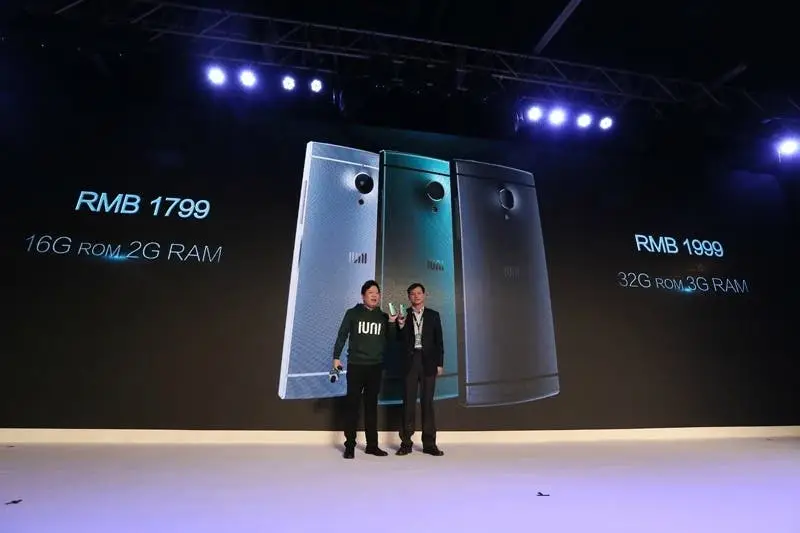 IUNI U2 launches with ultra-pixel front camera, Snapdragon 800 for $290
