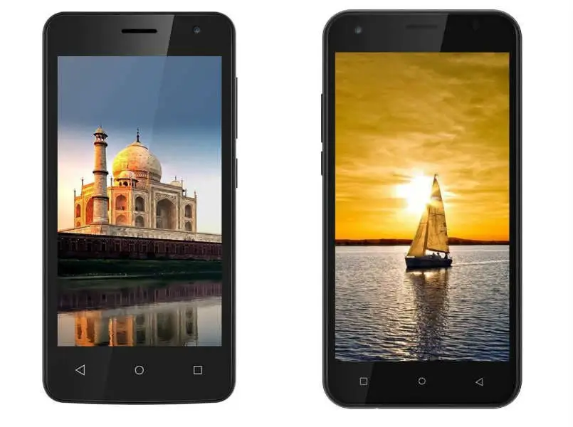Chinese phonemaker iVoomi launches its entry-level Me 4, Me 5 in India