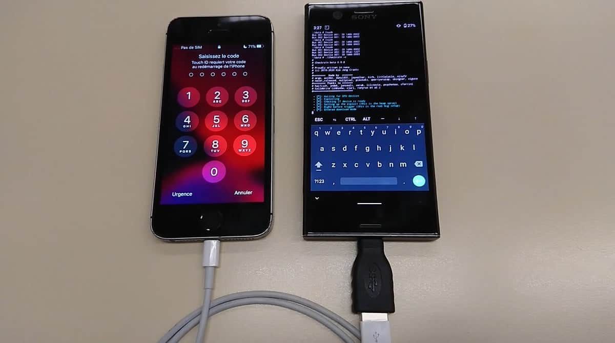 Now, you can jailbreak an iPhone using a rooted Android