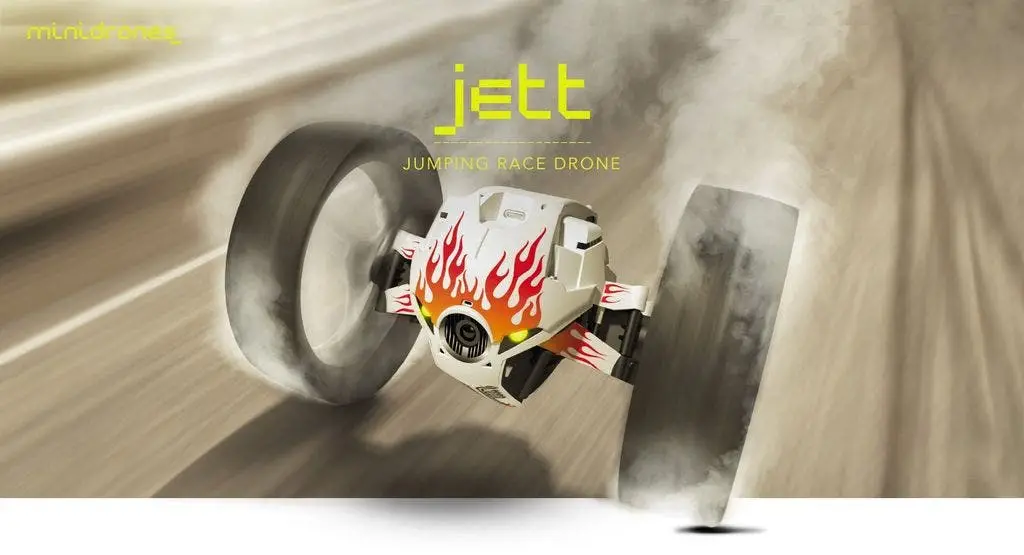 Get the Parrot Jumping Race Jett drone $15 cheaper