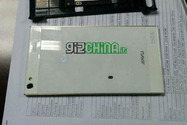 JiaYu G6 leaked hands on video