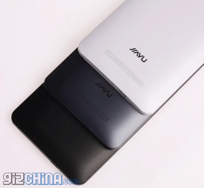 JiaYu S3 will come in 3 colour choices