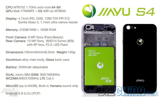 Is this finally the real JiaYu S4?