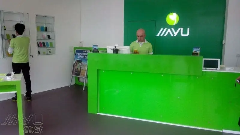 JiaYu Opens Flagship Store in Germany