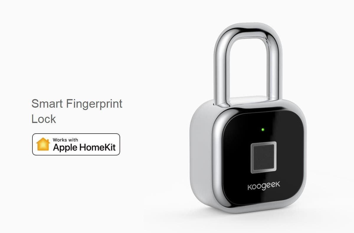 Koogeek L3 Smart Fingerprint Lock Now on Sale