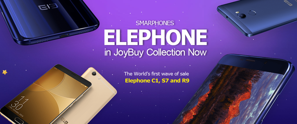 Elephone sales bring P9000, S3 or C1 discounts