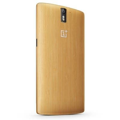 Bamboo OnePlus One Style Swap Covers launched at $49