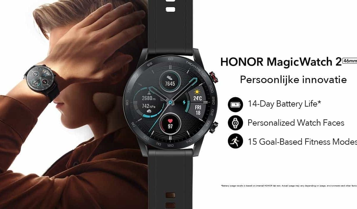 Honor MagicWatch 2 Officially on Sale in the UK