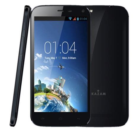 European Kazam Thunder 2 budget LTE phone